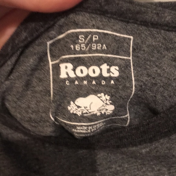 Roots Athletics 4 tone ultra soft long sleeve tee - Picture 3 of 6